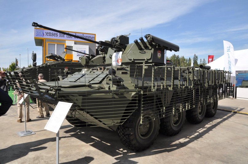 БТР-82ат армия-2020
