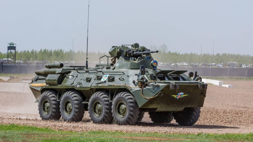 БТР-82а вс РФ