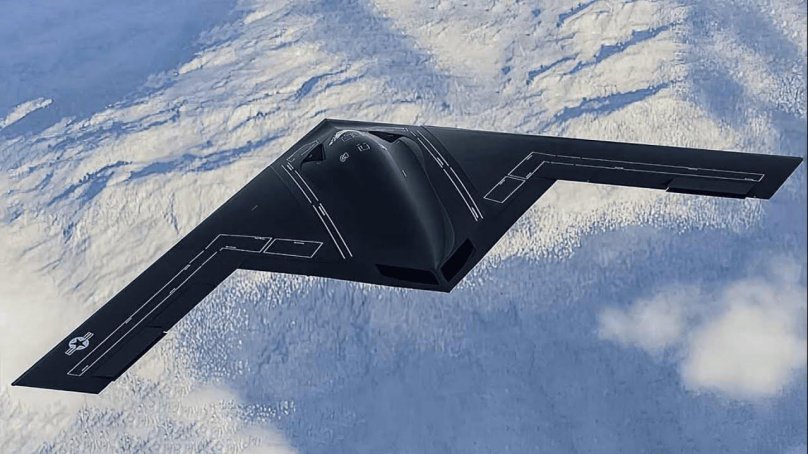 Стелс-бомбардировщик b-21 Raider