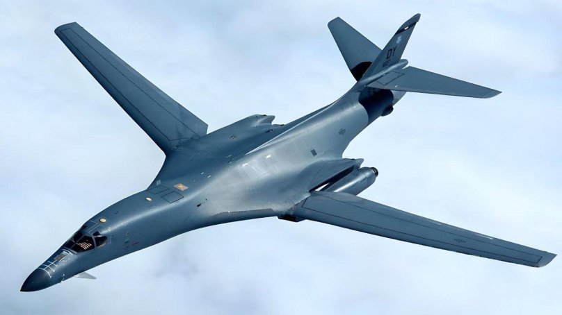 Rockwell b-1b Lancer