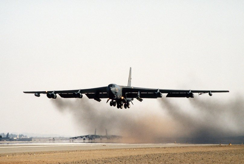 Boeing b-52 Stratofortress во Вьетнаме
