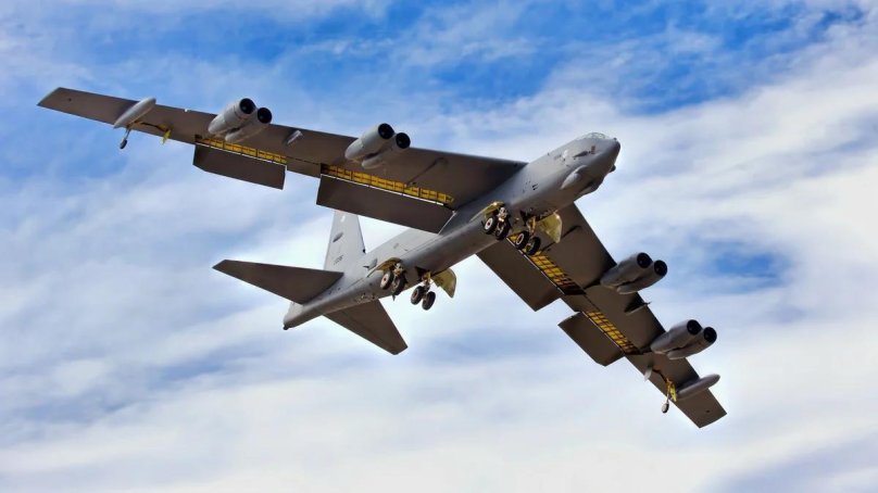Boeing b-52 Stratofortress