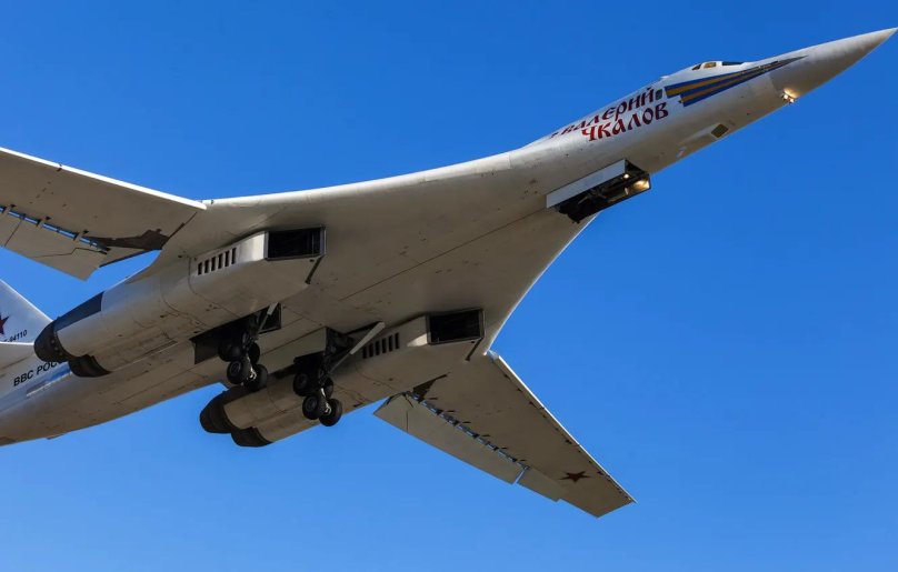 Ту-160 белый лебедь