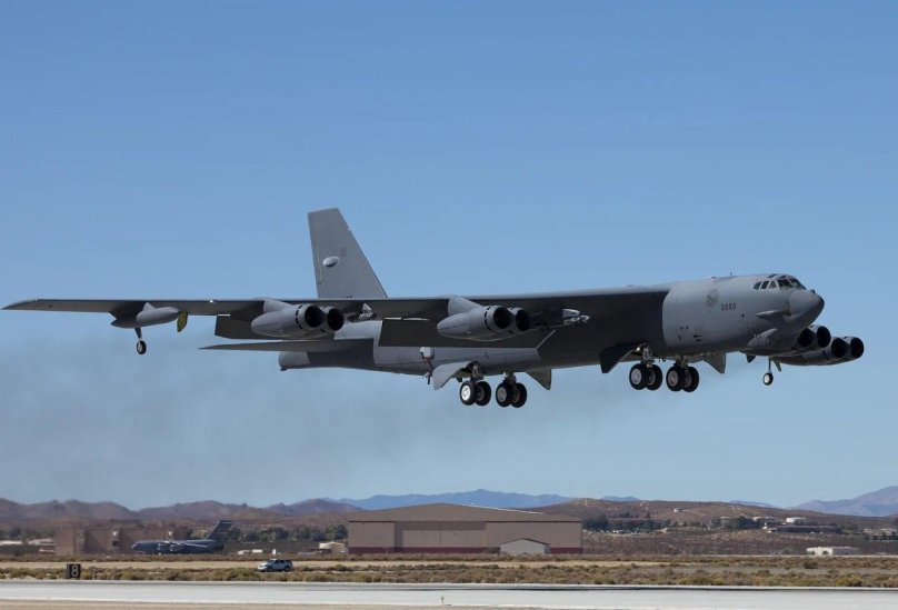 Boeing b-52h Stratofortress ВВС США