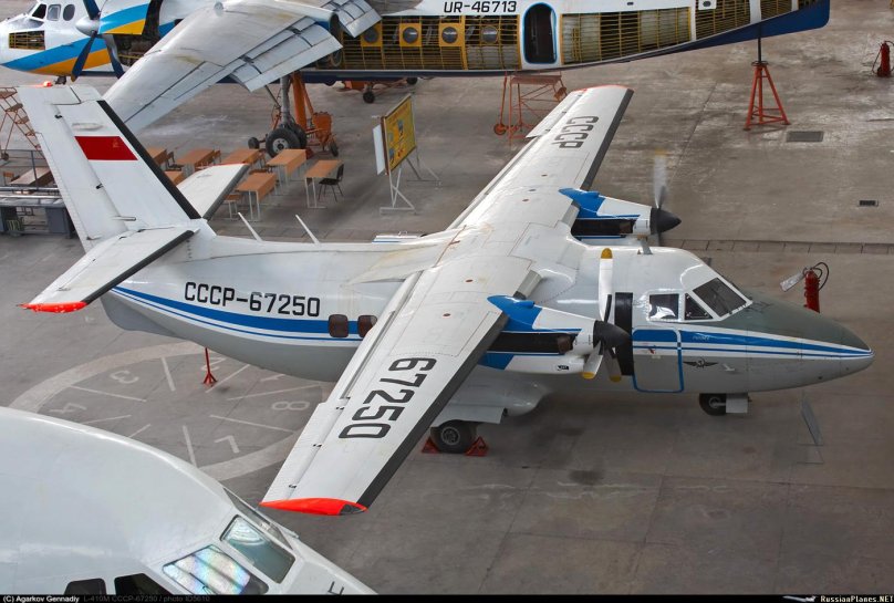 Let l-410 самолет