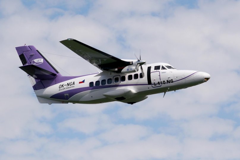 Турболет л 410