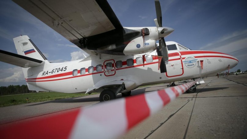 Л-410 самолет