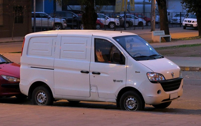 Hafei микроавтобус