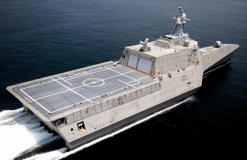 Тримаран USS Independence LCS-2