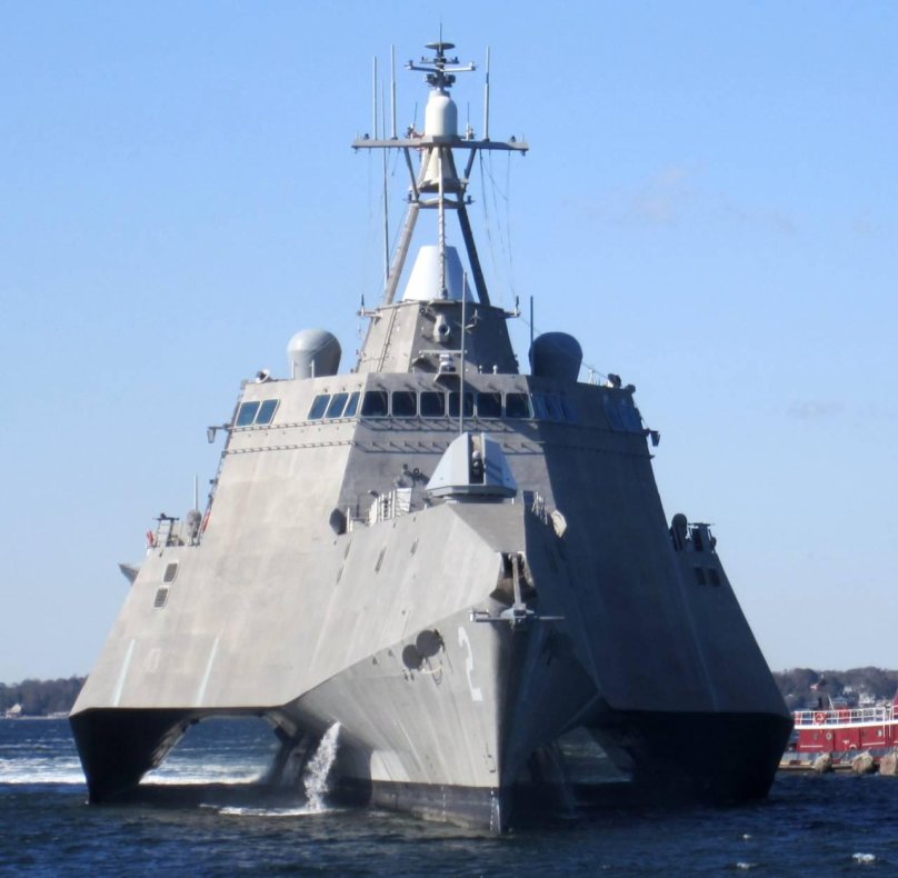 Тримаран USS Independence LCS-2
