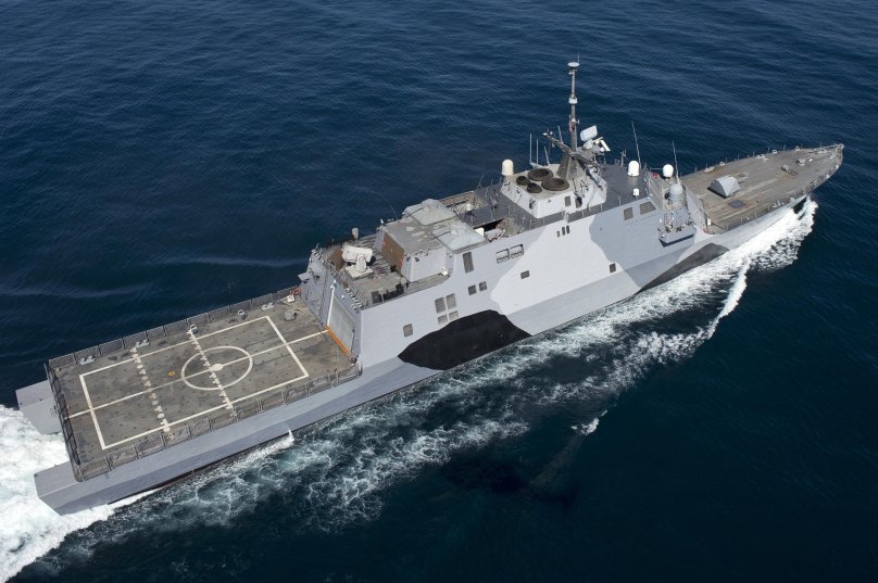 Военный корабль Littoral Combat ship (LCS) ВМС США