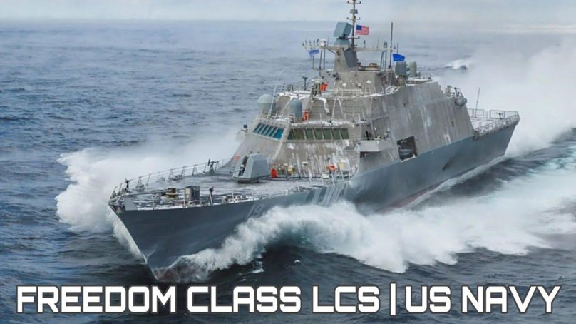 Военный корабль Littoral Combat ship (LCS) ВМС США