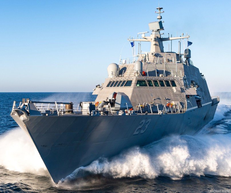 Новый корабль USS Cooperstown (LCS 23