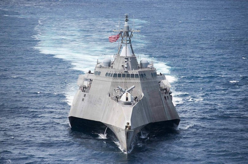 Военный корабль Littoral Combat ship (LCS) ВМС США