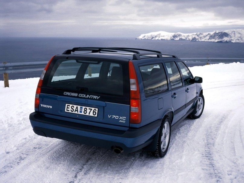 Volvo v70xc 1998