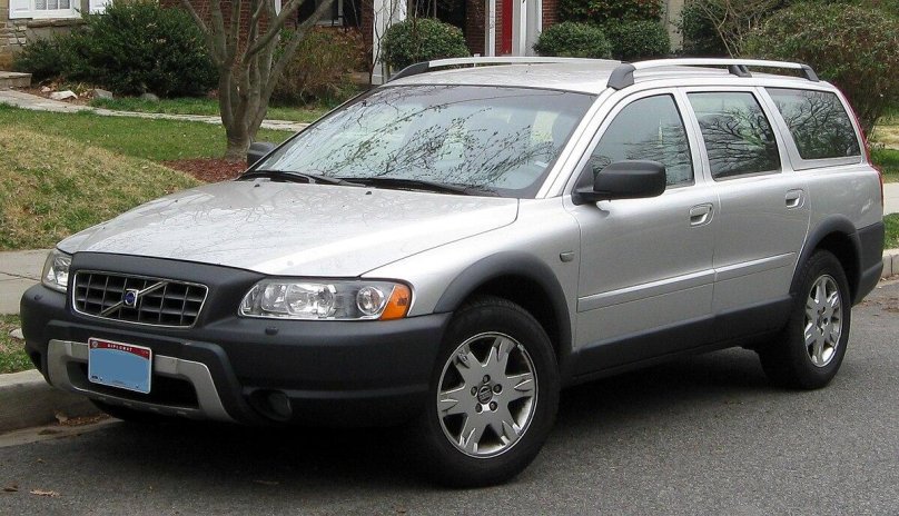 Volvo v70 XC Cross Country