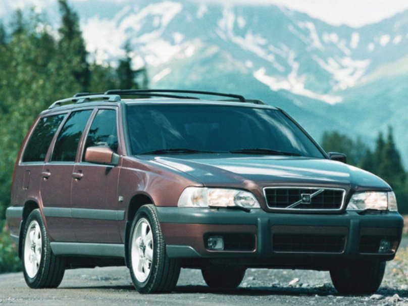 Volvo v70xc AWD