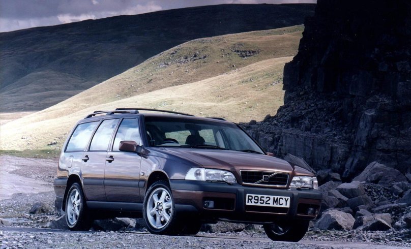 Volvo v70xc 1998