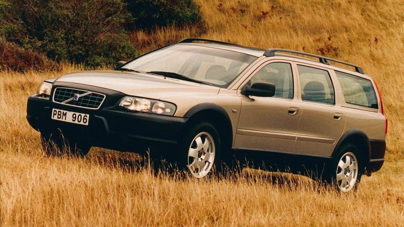 Volvo v70 XC Cross Country