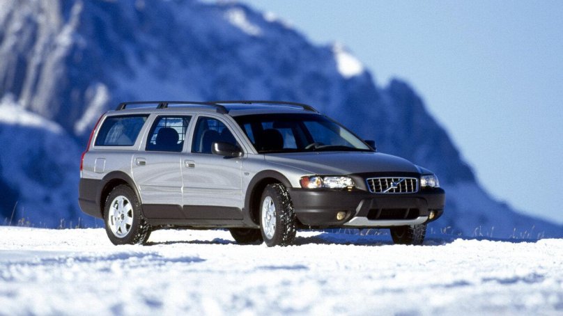Volvo xc70 2002