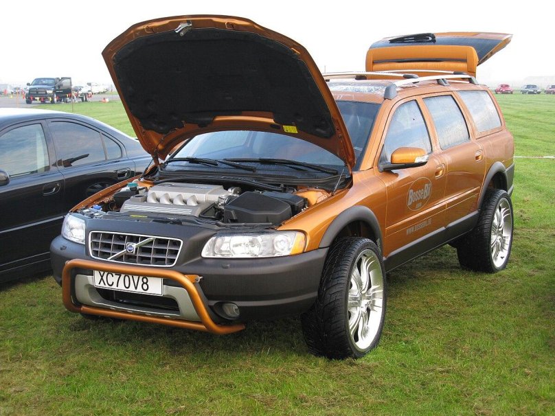 Вольво xc70