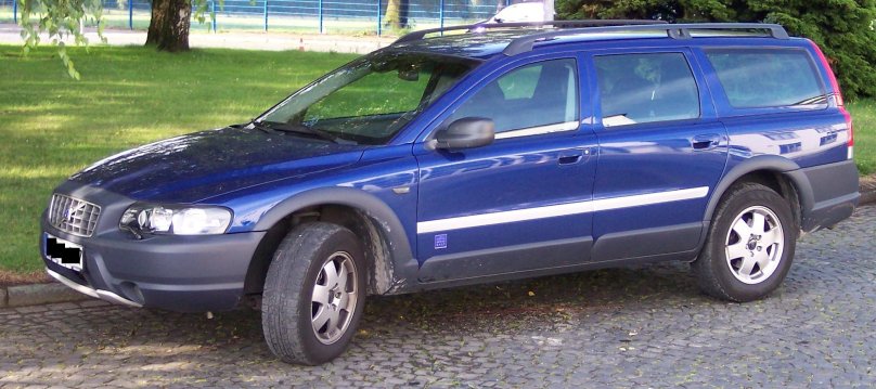 Volvo xc70 2004