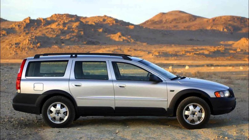 Volvo xc70 2006