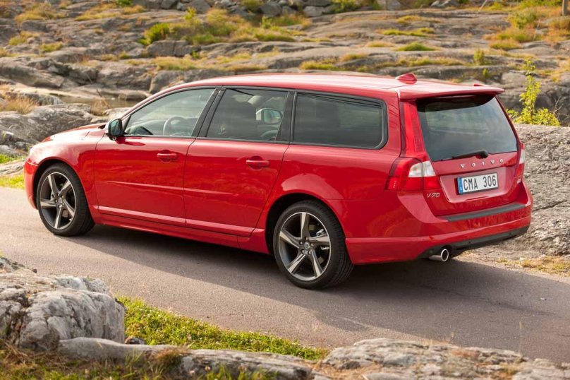 Volvo v70 r Design