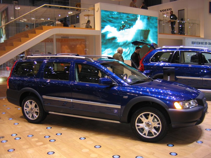 Volvo xc70 Ocean Race