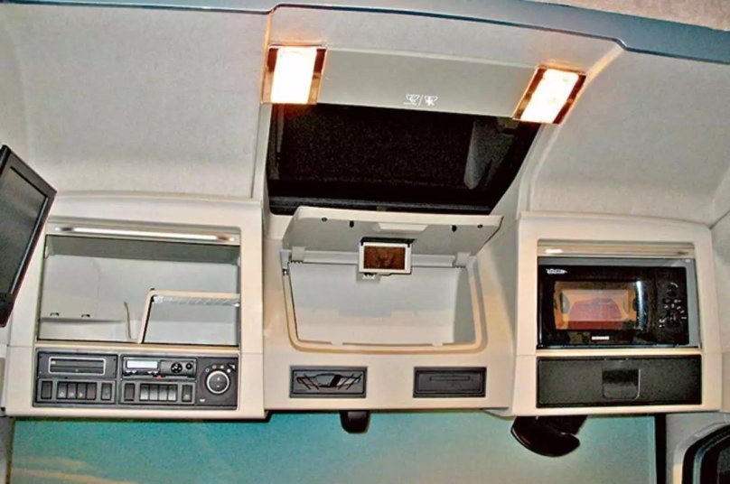 Микроволновка Volvo FH 4