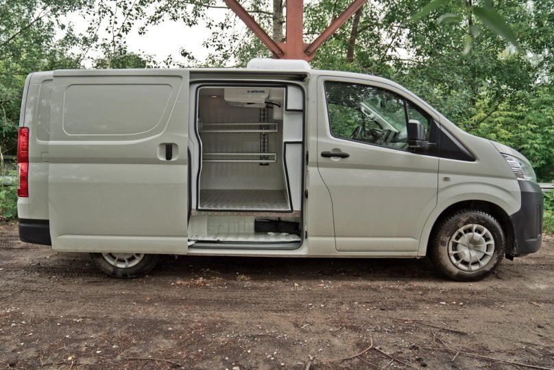 Toyota Hiace рефрижератор