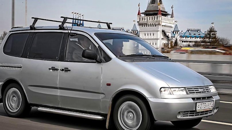 ВАЗ-2120 минивэн