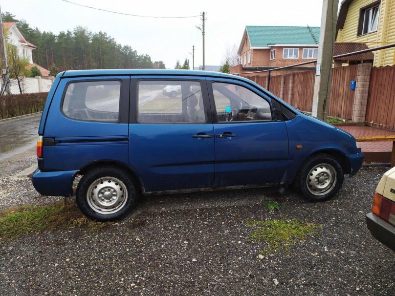 ВАЗ-2120 минивэн