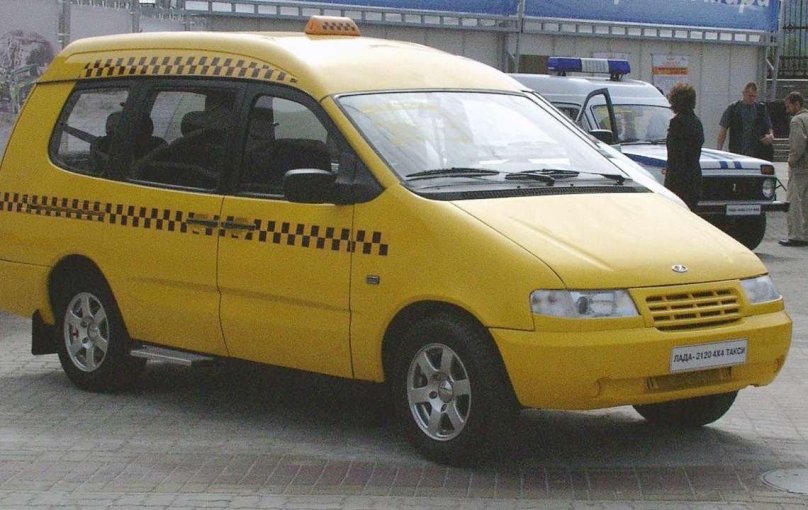 ВАЗ 2120 Надежда