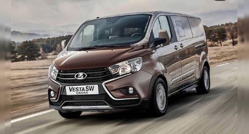 Лада Футуре минивэн