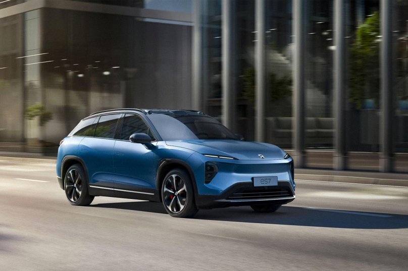 Nio электромобиль 2023