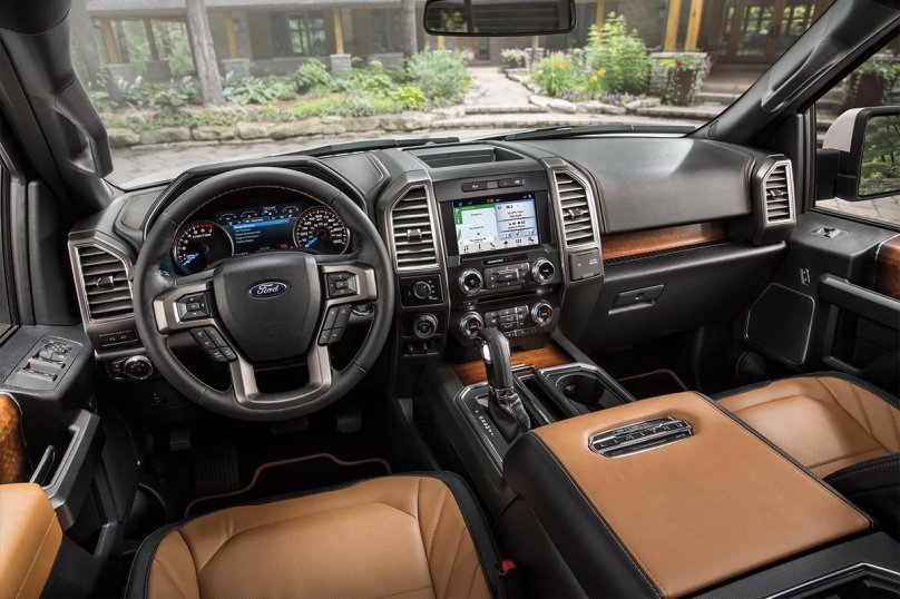 Ford f150 Raptor Interior