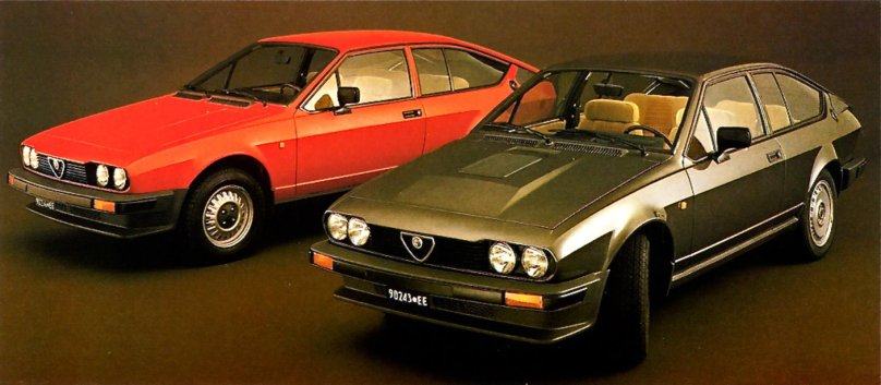 Alfa Romeo Alfetta gtv6 1980