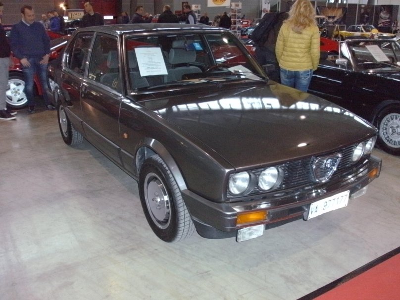 Альфетта" 1938г