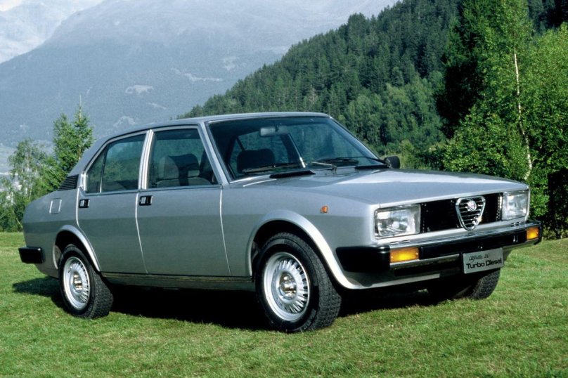 Alfa Romeo Alfetta 1972