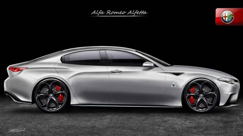 Альфа Ромео Альфетта 2018