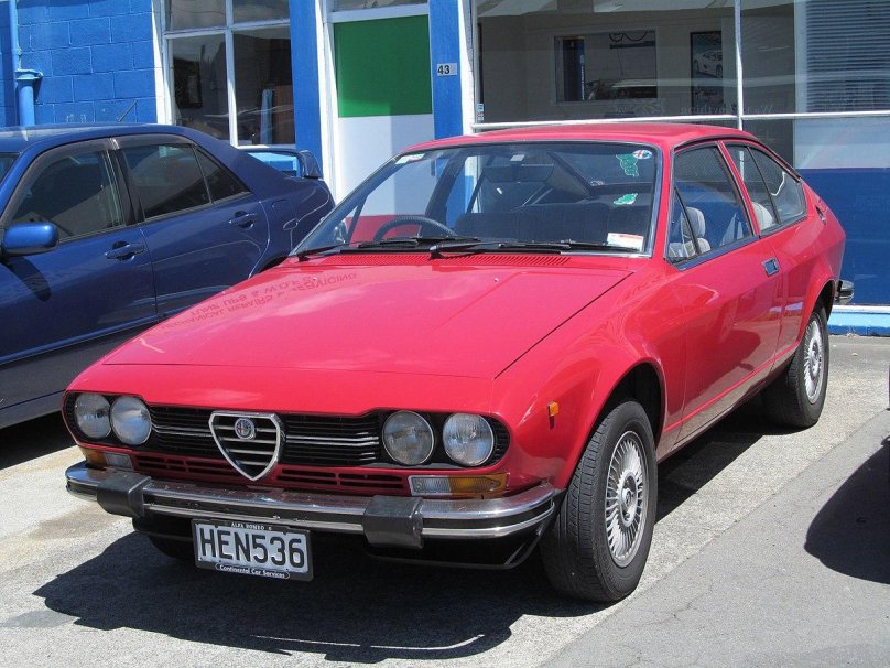 Alfa Romeo GTV 1978