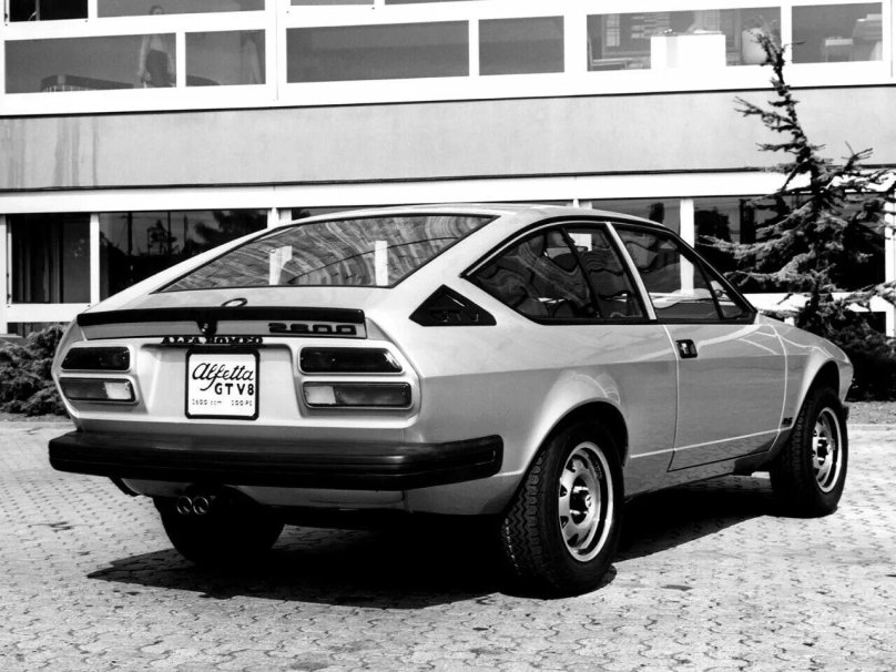 Alfa Romeo Alfetta 1977