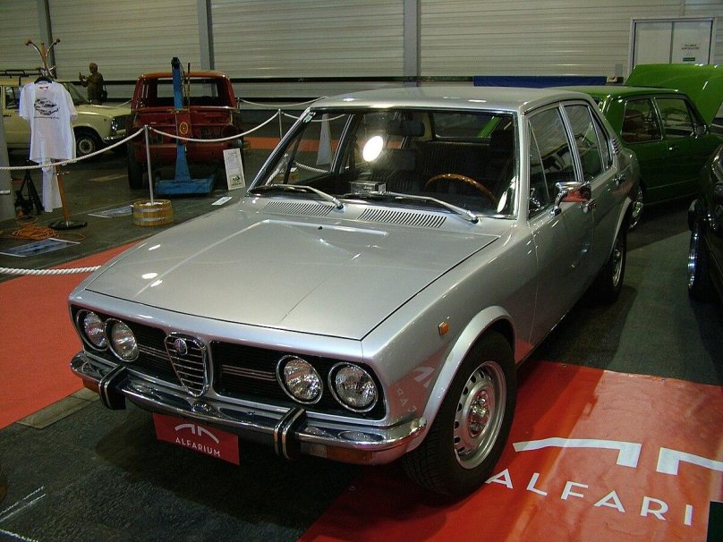 Alfa Romeo Alfetta 1973