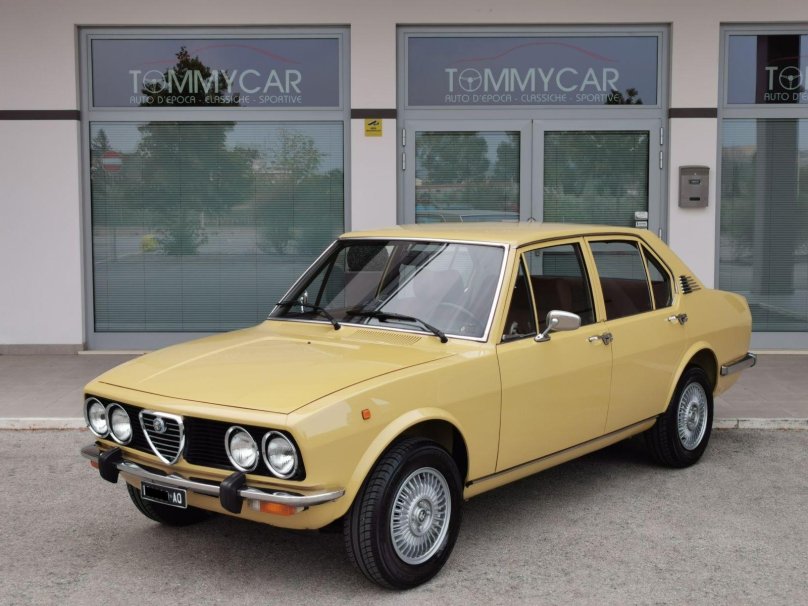 Альфа Ромео Альфетта 1983