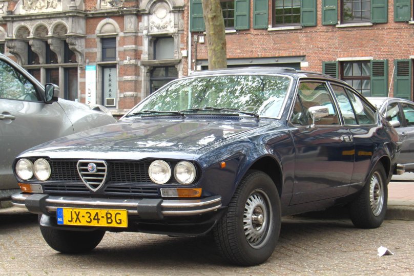 Alfetta gtv6