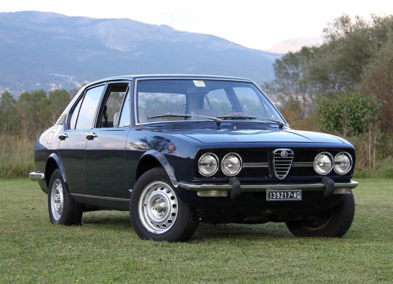 Alfa Romeo Alfetta 1972