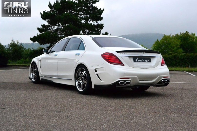 Мерседес 222 Lorinser