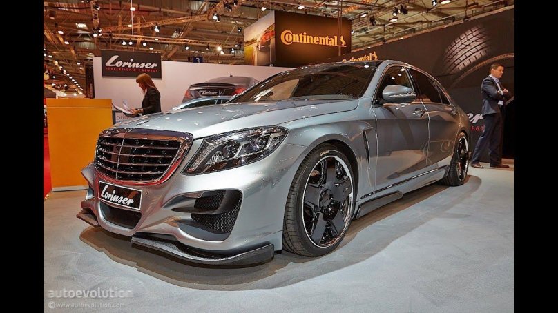 Mercedes Lorinser s500