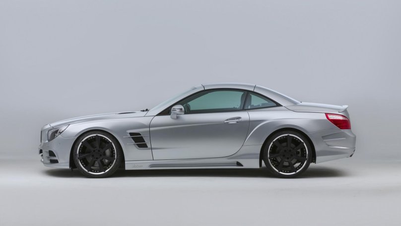 Mercedes-Benz sl500 (r231) 2012